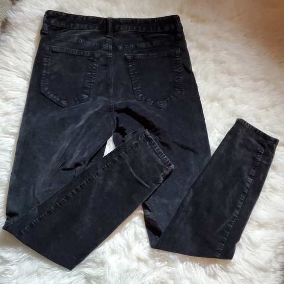Lucky Brand Velvet Charcoal Skinny Jeans - Picture 5 of 5